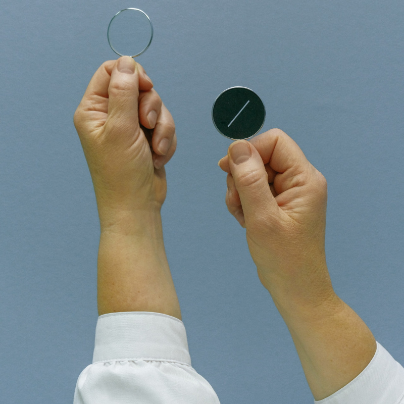 Laser etched, Precision plastic component sub-assembly process at QPP facility