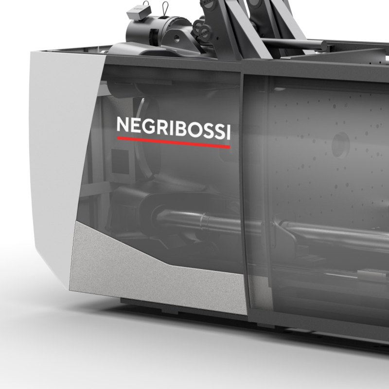 800T Negri Bossi 2K Injection Moulding machine
